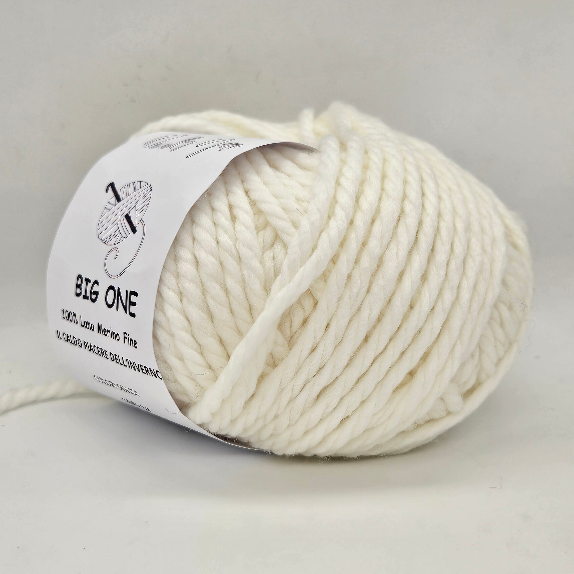 Big One 100% merino 100gr