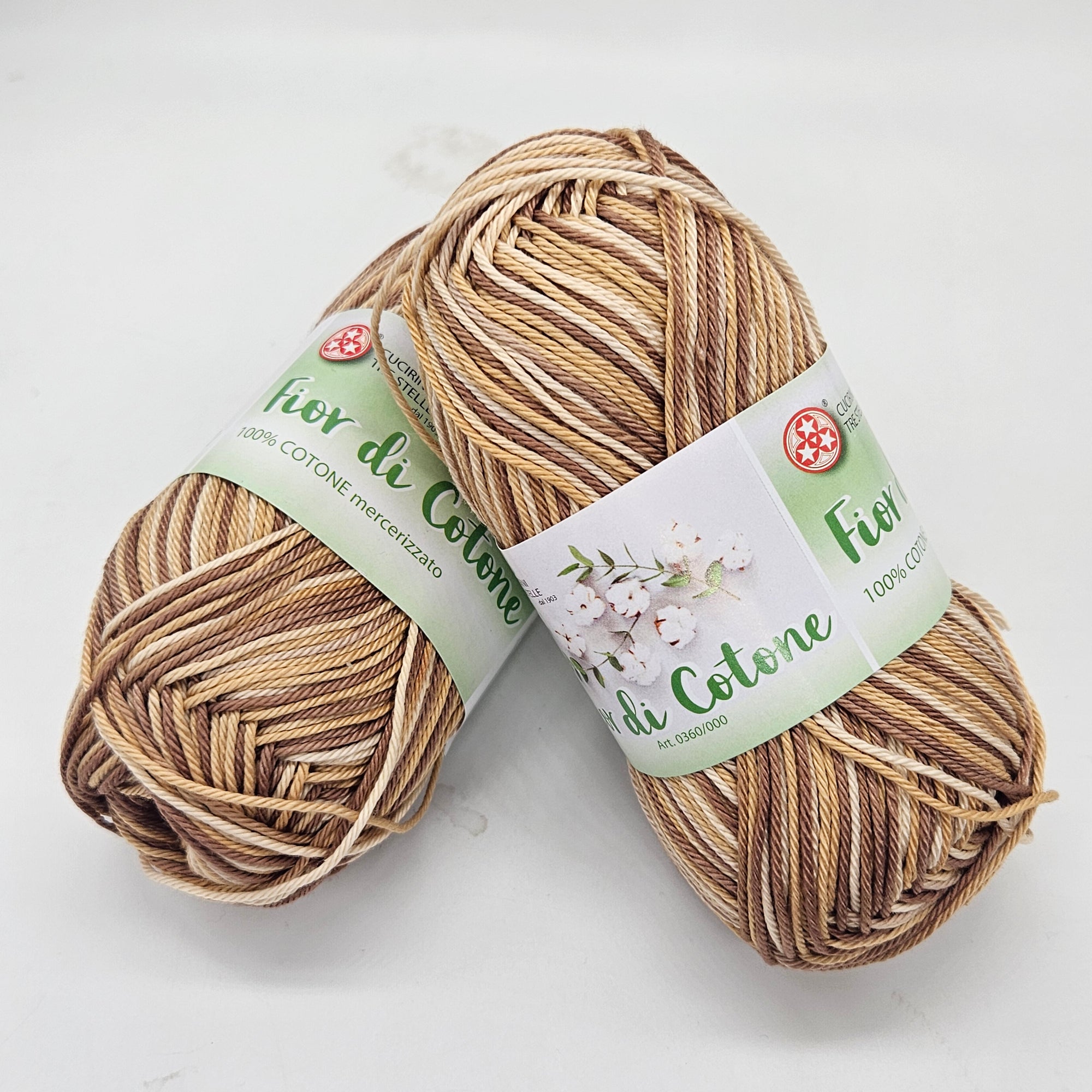 Fior di Cotone Sfumato 12 colorazioni