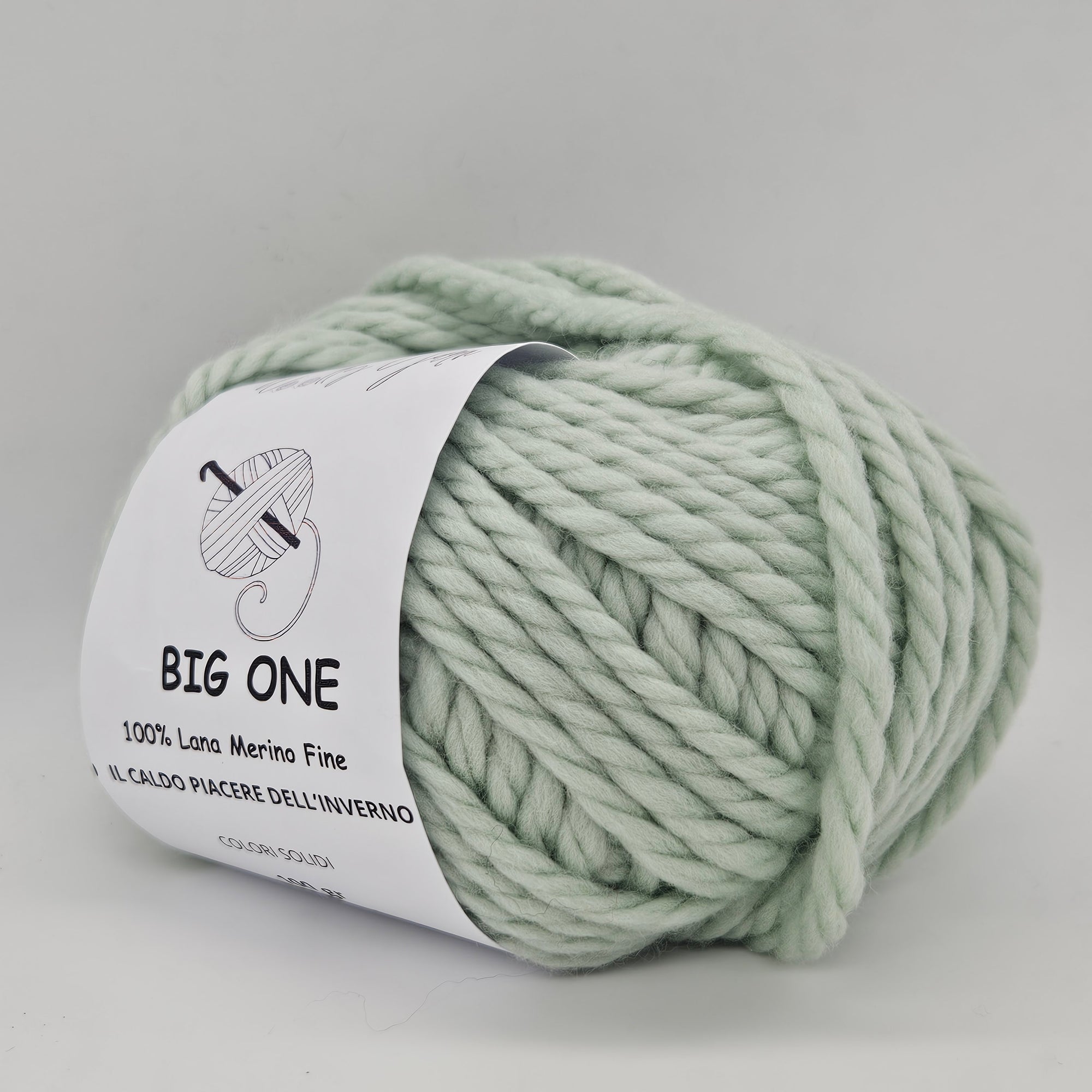 Big One 100% merino 100gr