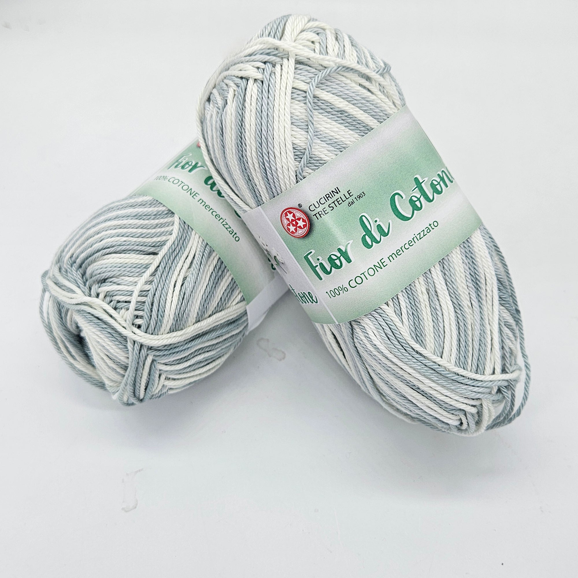 Fior di Cotone Sfumato 12 colorazioni