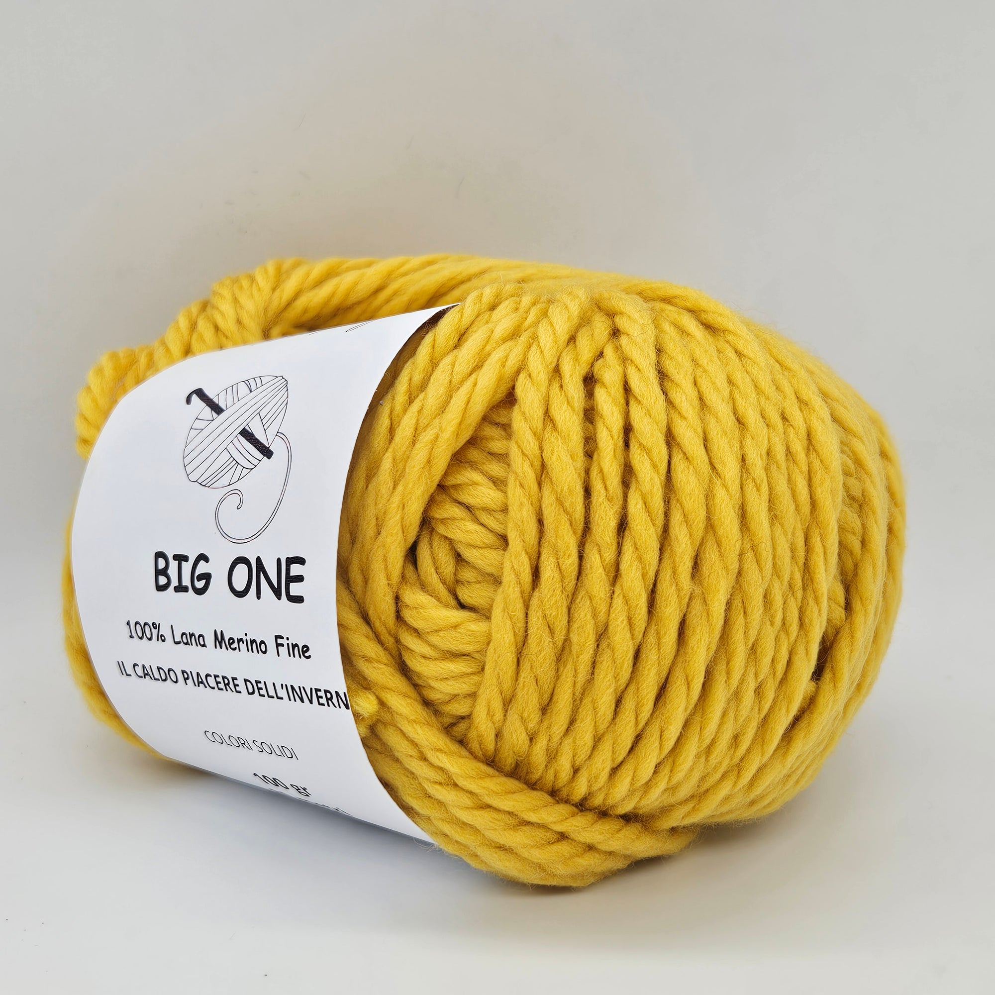 Big One 100% merino 100gr