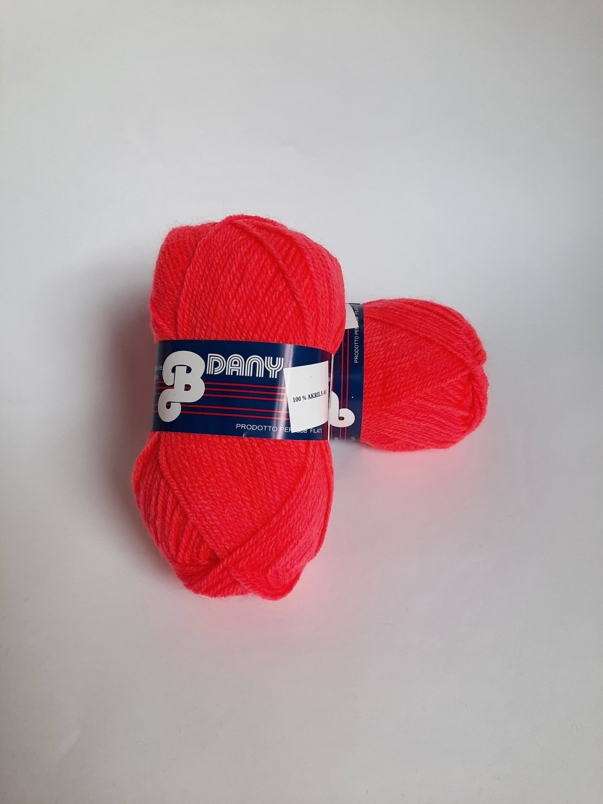 Acrylique Dany Rouge 50gr