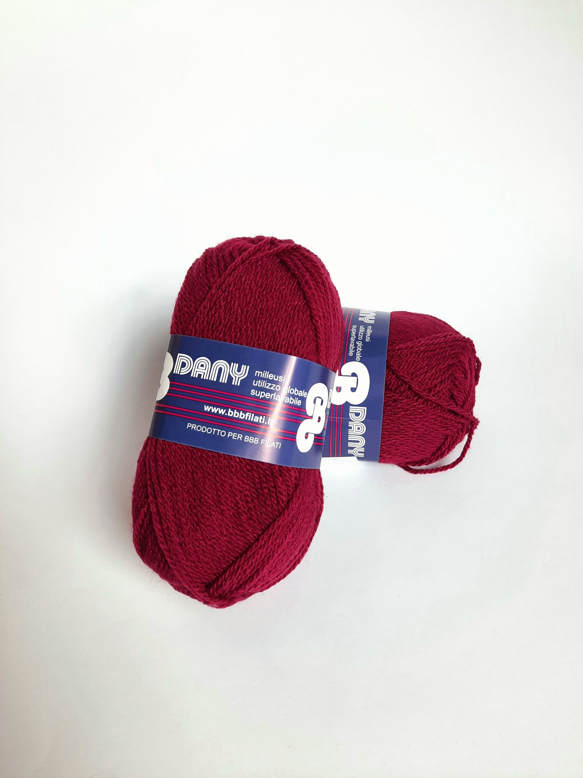 Acrylique Dany Bordeaux 50gr