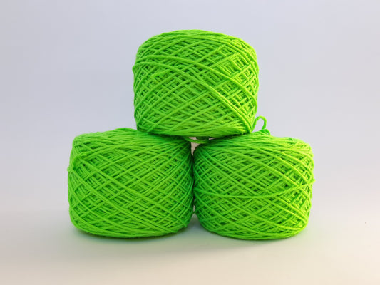 Fluo Green Cotton Blend 100gr