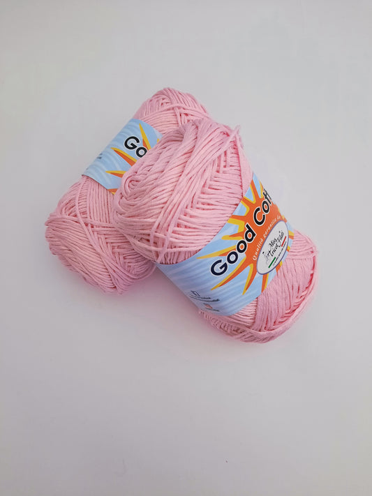 Coton rose bébé coloris 20