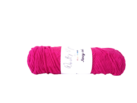 Microfibra Woolly Fucsia col.25