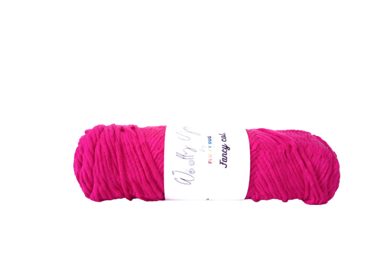 Microfibre Woolly Fuchsia coloris 25