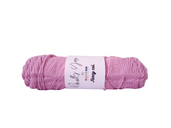 Microfibra Woolly Malva claro col.5