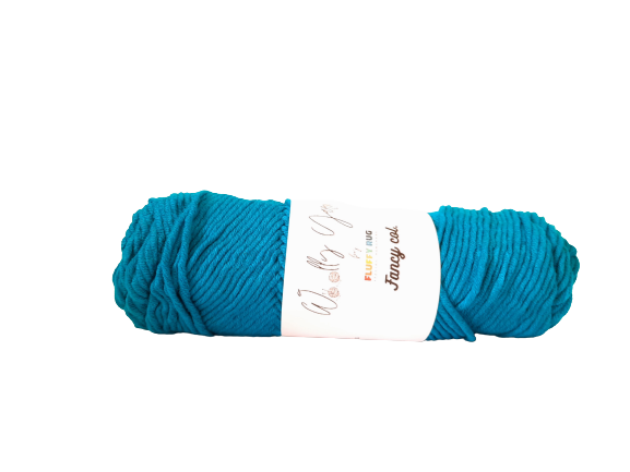 Microfibra Woolly Turquesa col.71