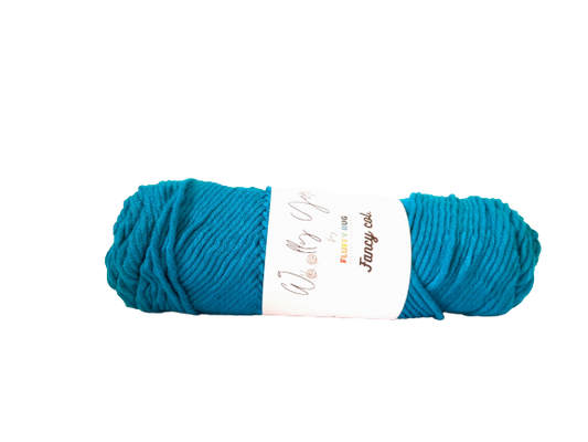 Woolly Turquoise Mikrofaser Col. 71