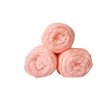 Microfibre Woolly Saumon coloris 60