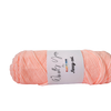 Microfibre Woolly Saumon coloris 60