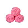 Barbie Rosa Lana Microfibra col.72