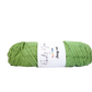Microfibra Woolly Verde Mela col.64