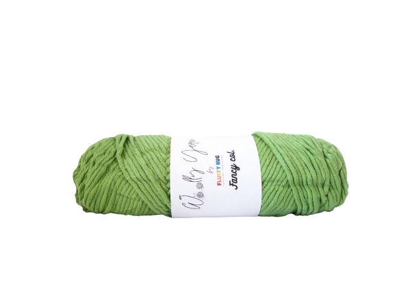 Microfibra Woolly Verde Manzana col.64