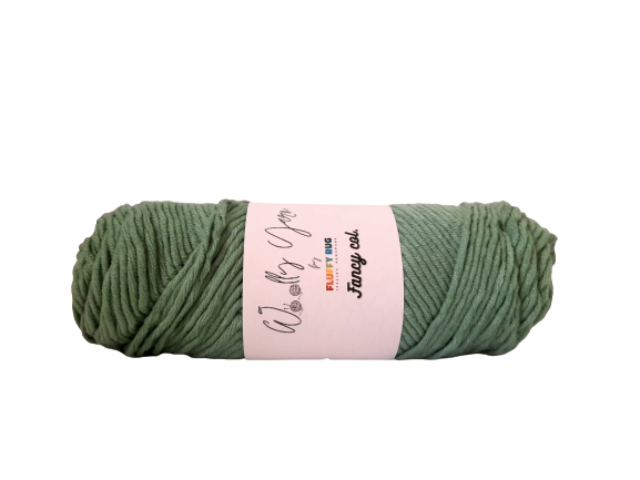 Microfibra Woolly Verde Salvia col.67