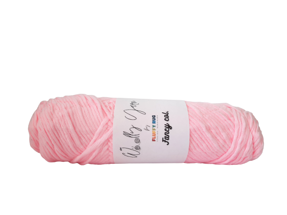Microfibra Woolly Rosa Caramelo col.02