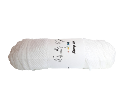 Microvezel Woolly White col.33