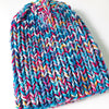 2 MODELS IN ONE MULTICOLOR BEANIE KIT