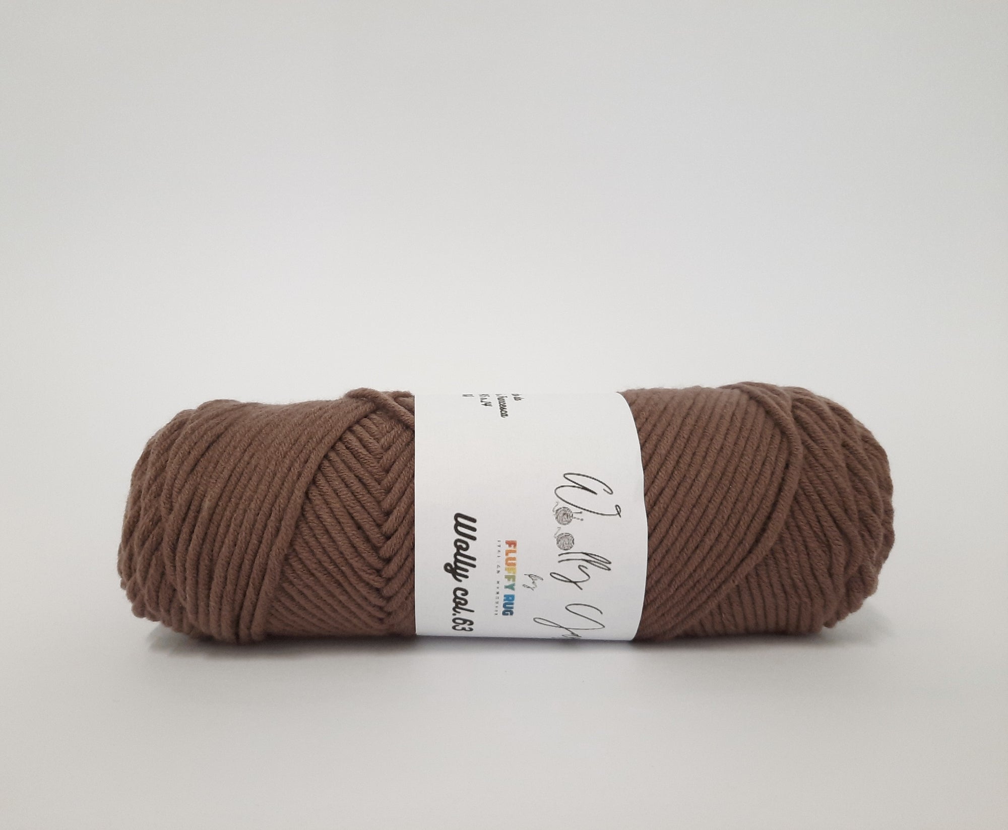 Microfibra Woolly Marrón col.21