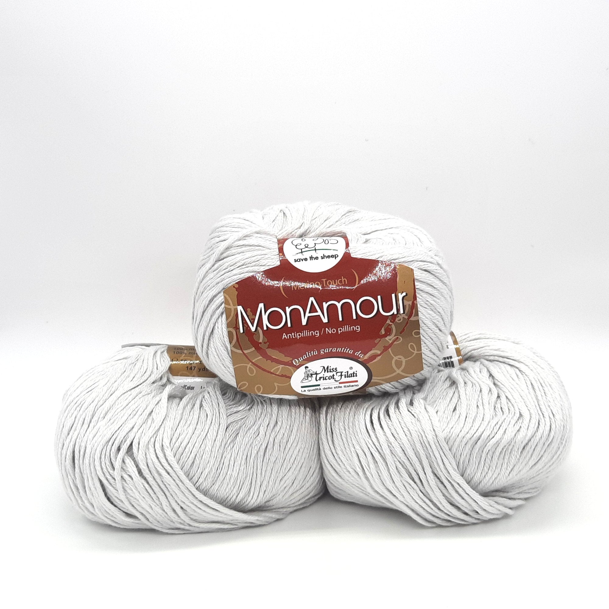 Mon Amour Gris Perla col.24 NUEVO