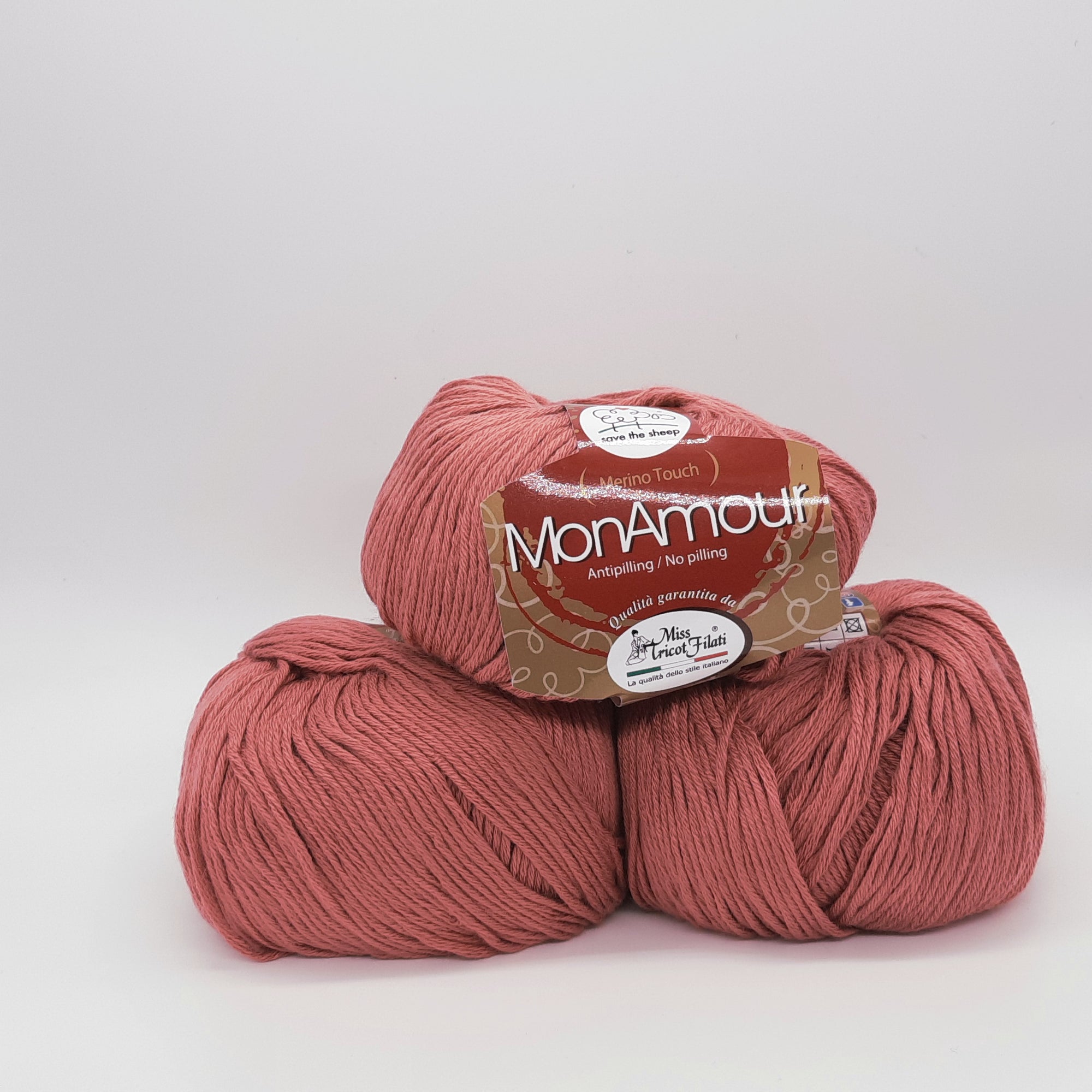 Mon Amour Coral Caliente col.44