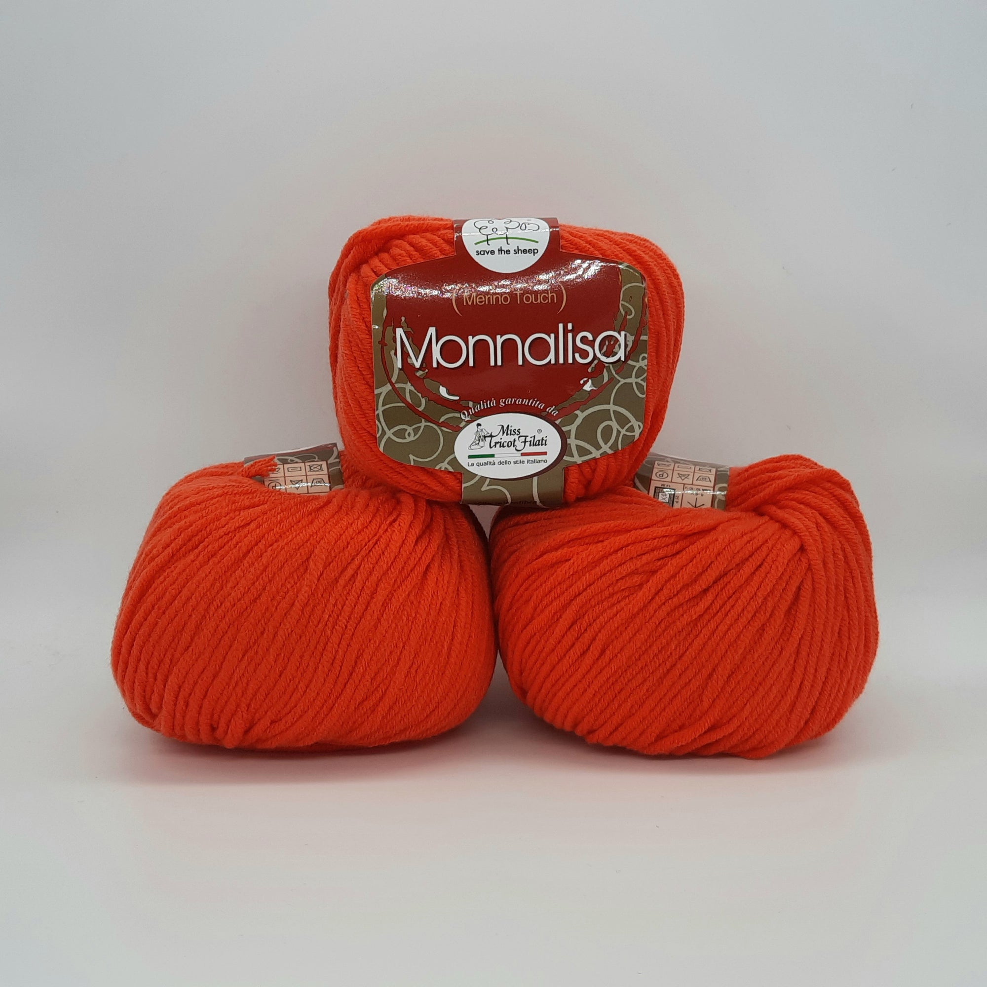 Mona Lisa naranja col.11