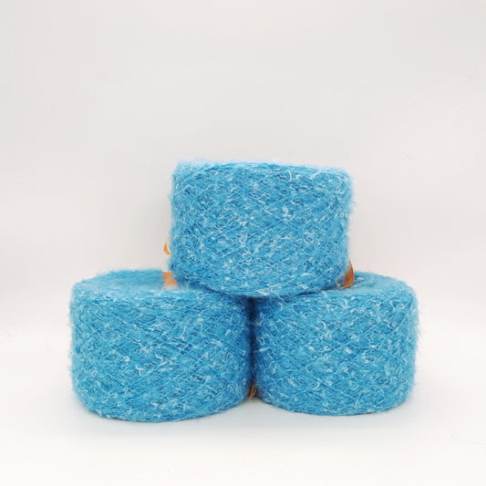 Elettra Turquoise Mohair and Cotton 50gr