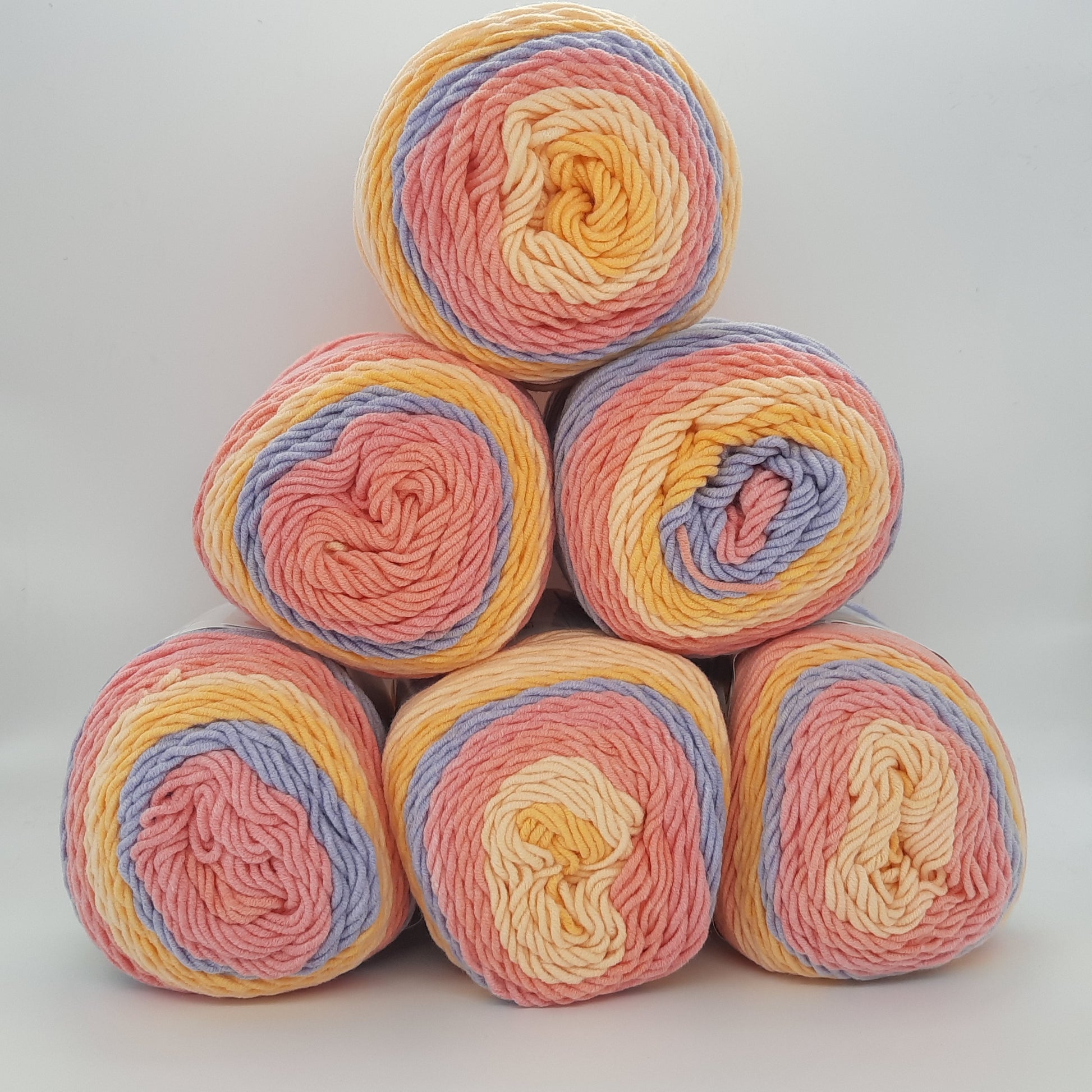 Milk Cotton Sunset 100gr – Woolly Yarn Shop