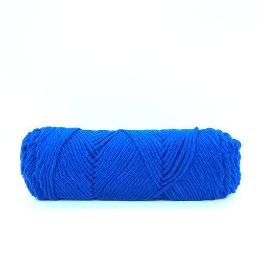 Microfibra Woolly Azul Eléctrico col.