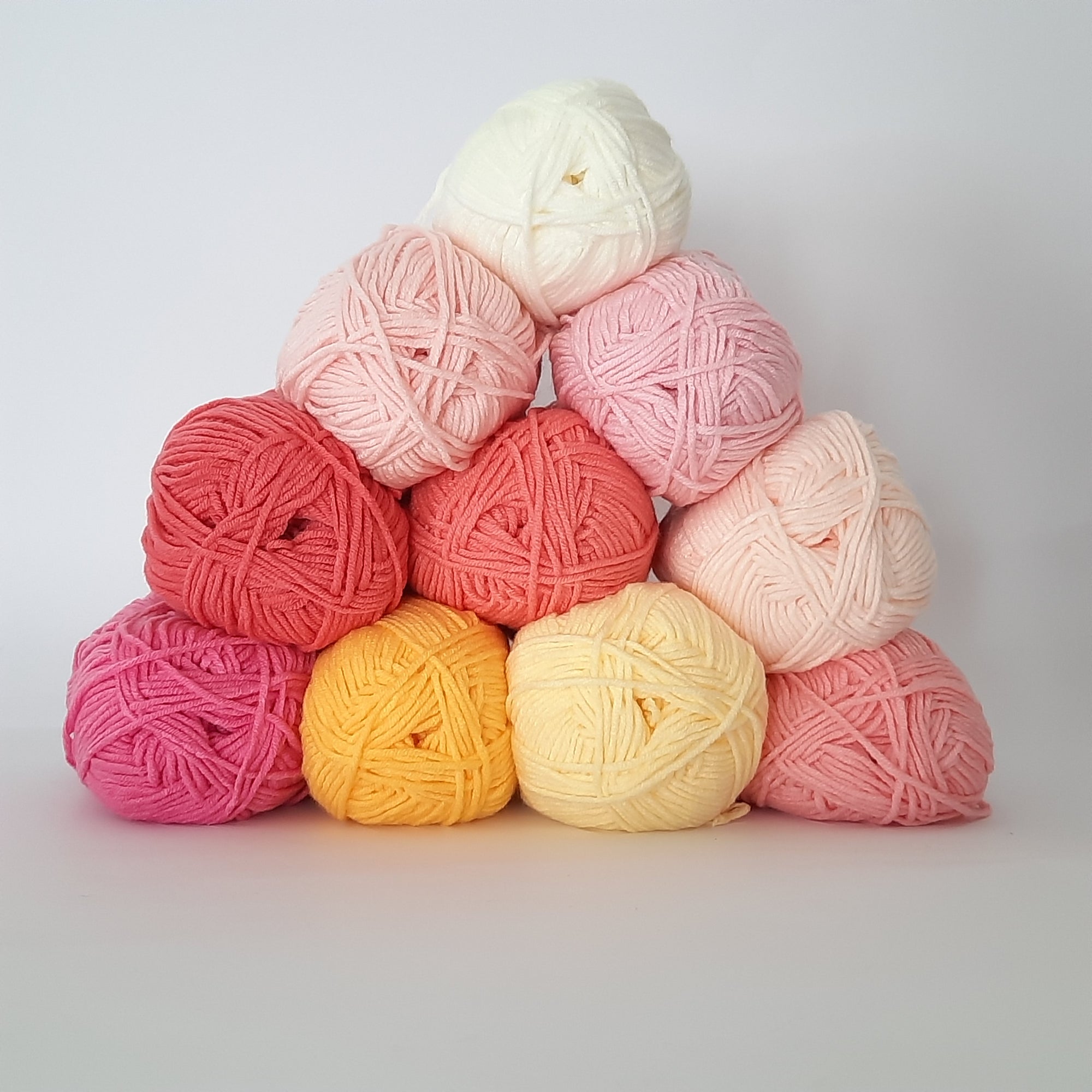 Fluffy Sunny Kit, Baby Yarn 500gr