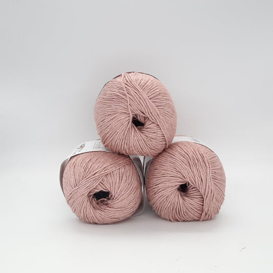 Only Antique Pink Linen col.10