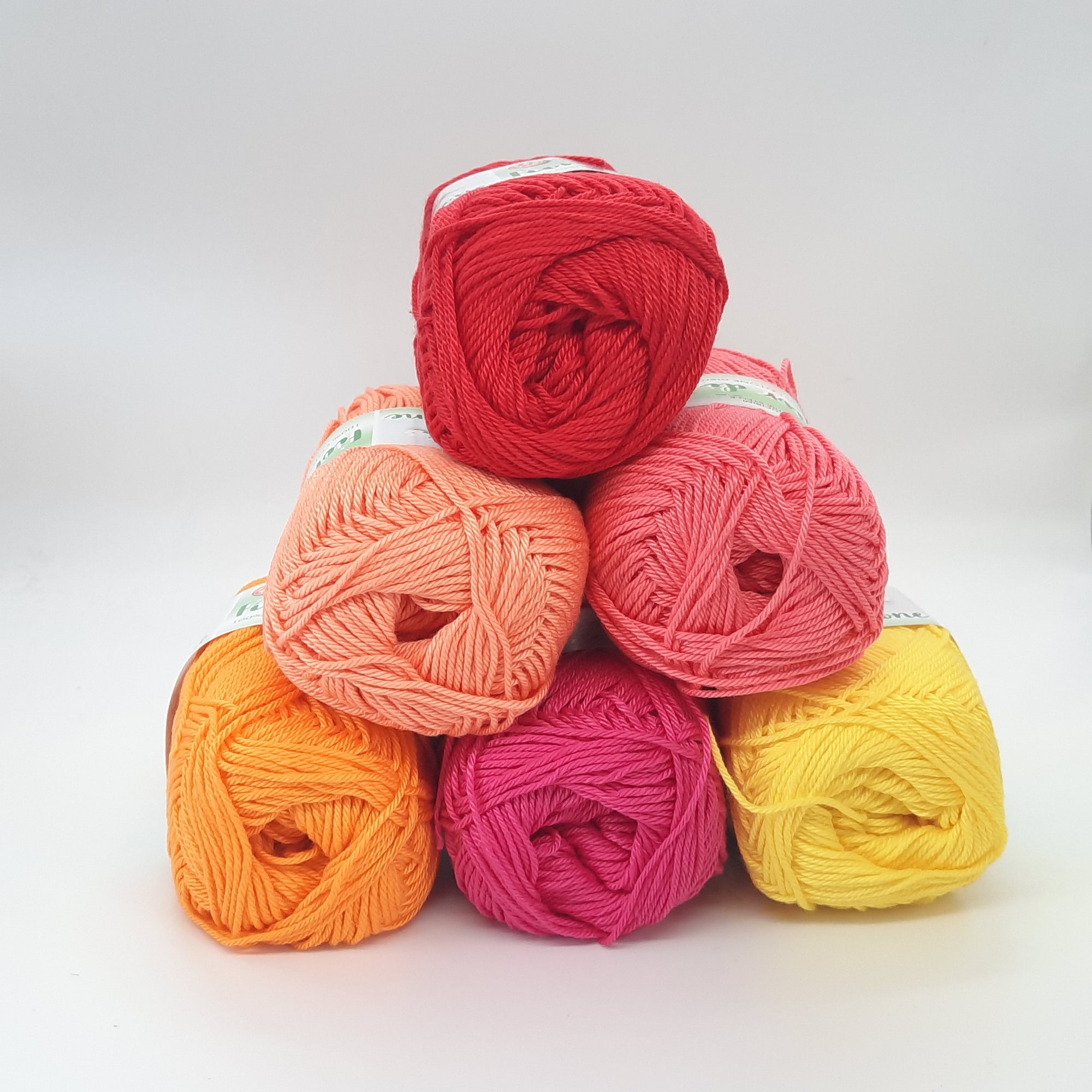 Granny Sunset Kit in Mercerized Cotton 300gr