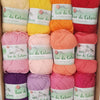 Kit Granny Sunset en Algodón Mercerizado 600gr
