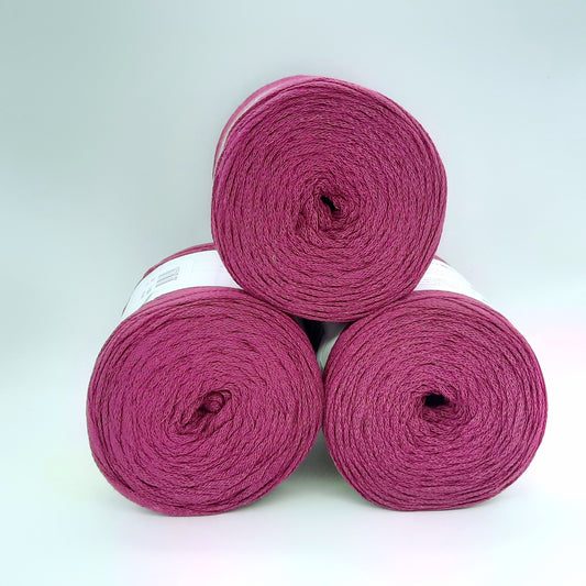 Fettuccia Ribbon Salmone 250gr per borse ad uncinetto – Woolly Yarn Shop