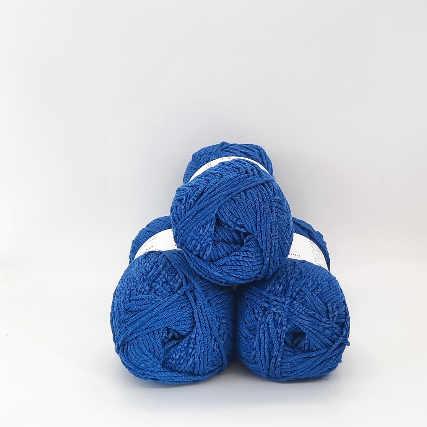 Electric Blue Slim Recycled Cotton 100gr