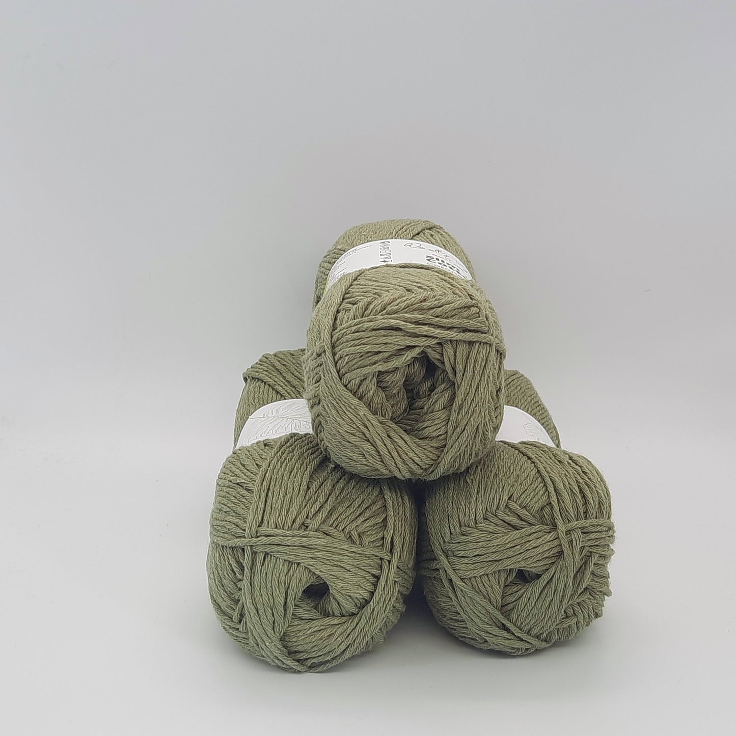 Slim Olive Green Recycled Cotton 100gr
