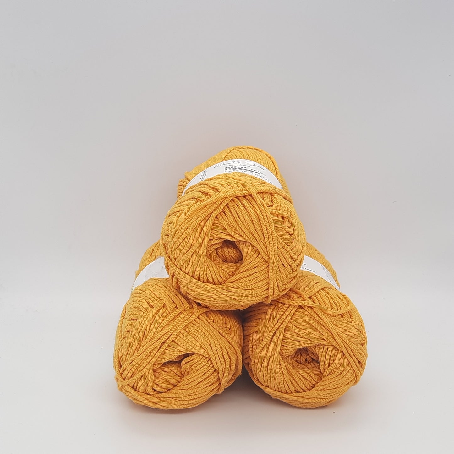 Slim Yellow Recycled Cotton 100gr