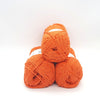 Recycled Cotton Slim Cotton Orange 100gr