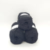 Cotone Riciclato Slim Cotton Nero 100gr