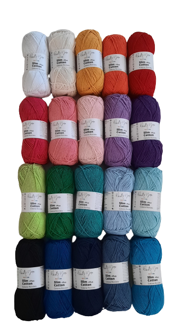 Slim Beige Recycled Cotton 100gr
