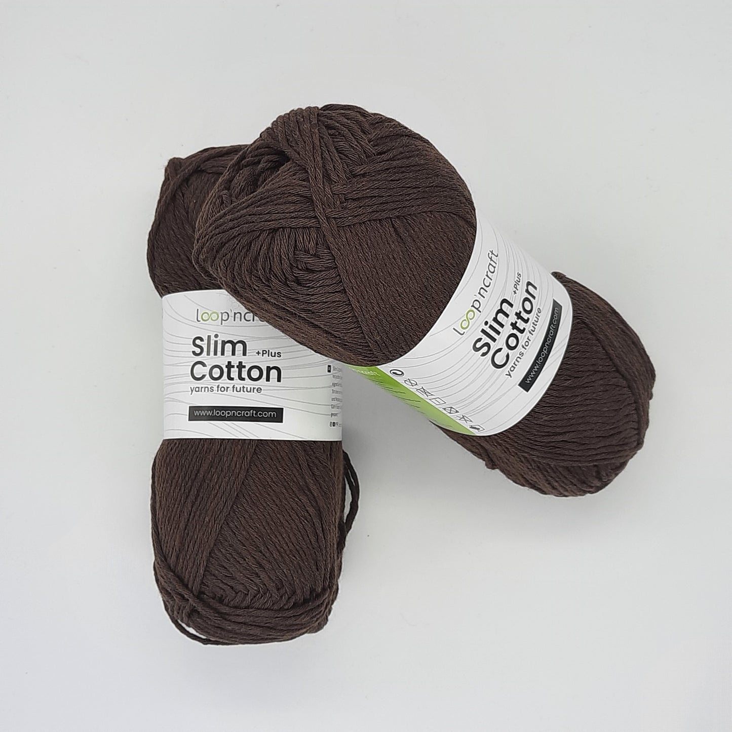 Slim Brown Recycled Cotton 100gr
