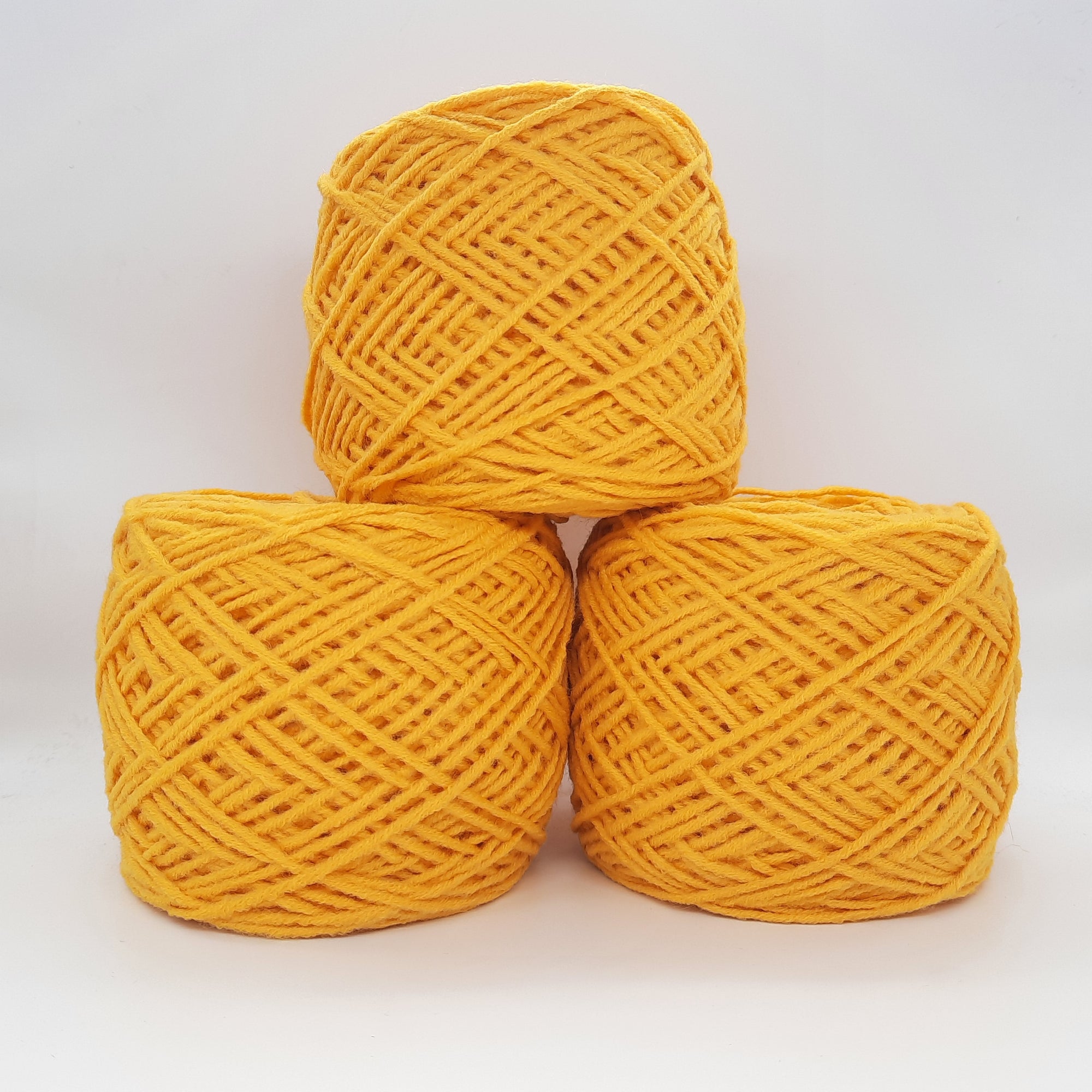 Lana Mixta Amarillo Azúcar 100gr