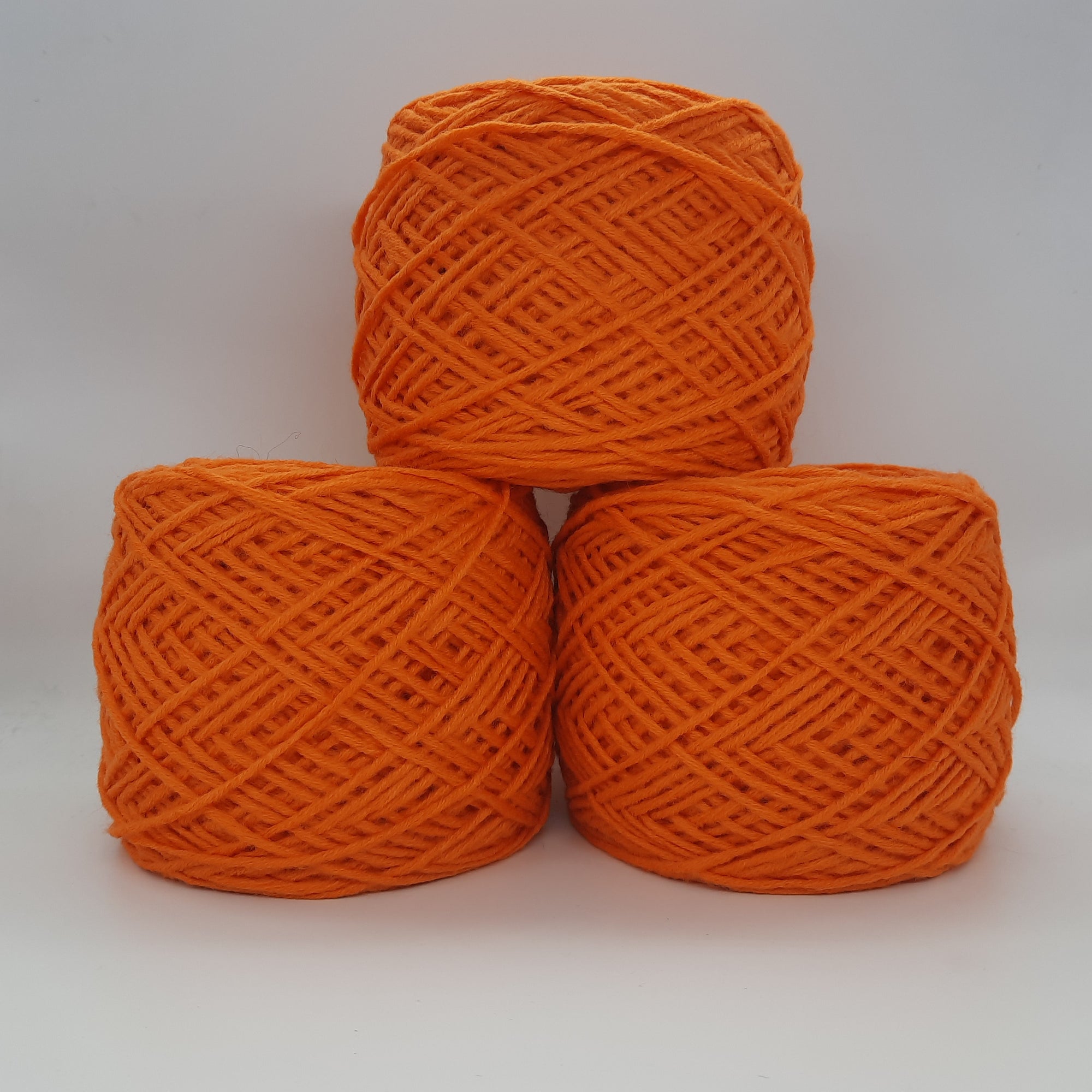 Lana Mixta Azúcar Naranja 100gr