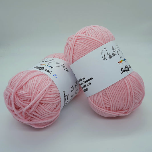 Fluffy Candy Pink, Lana Baby N.10