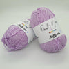 Fluffy Lilla, Filato Baby N.4