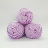 Fluffy Lilla, Filato Baby N.4