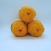 Fluffy Giallo Tuorlo, Filato Baby N.60