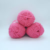Fluffy Fuchsia, Laine Bébé N.38