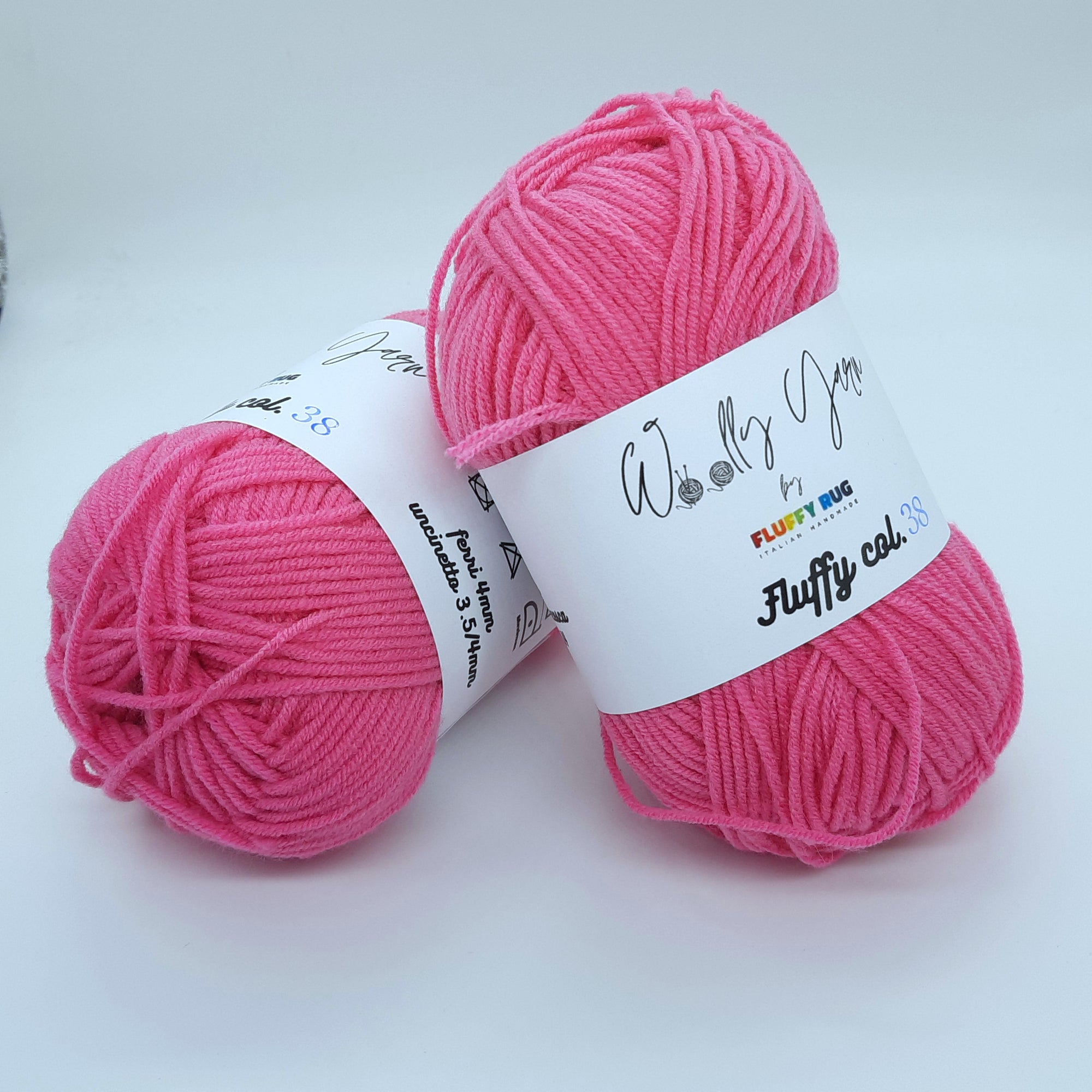 Fluffy Fucsia, Filato Baby N.38